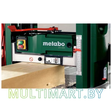 Рейсмусовый станок Metabo DH 330 (0200033000) картинка 2